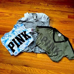 VS lot - sweatshirt , LS shirt, T shirt